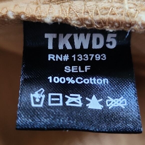 POL Corduroy Jumper Dress - Picture 7 of 8